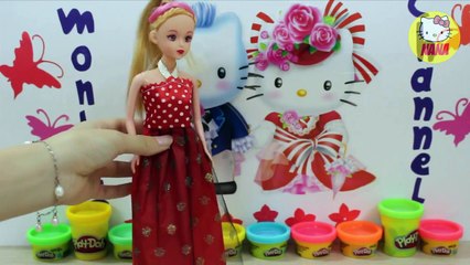 Bé tập nặn con hà mã bằng đất nặn play doh - Play Doh Hippopotamus For Kid