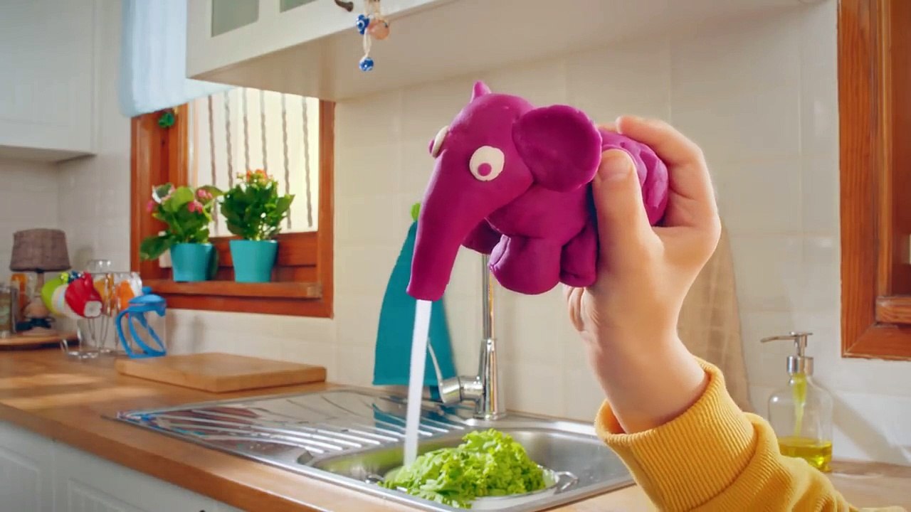 Play-Doh ile Hayal Gücünün kapağını aç!-NoCGqjLJrxc