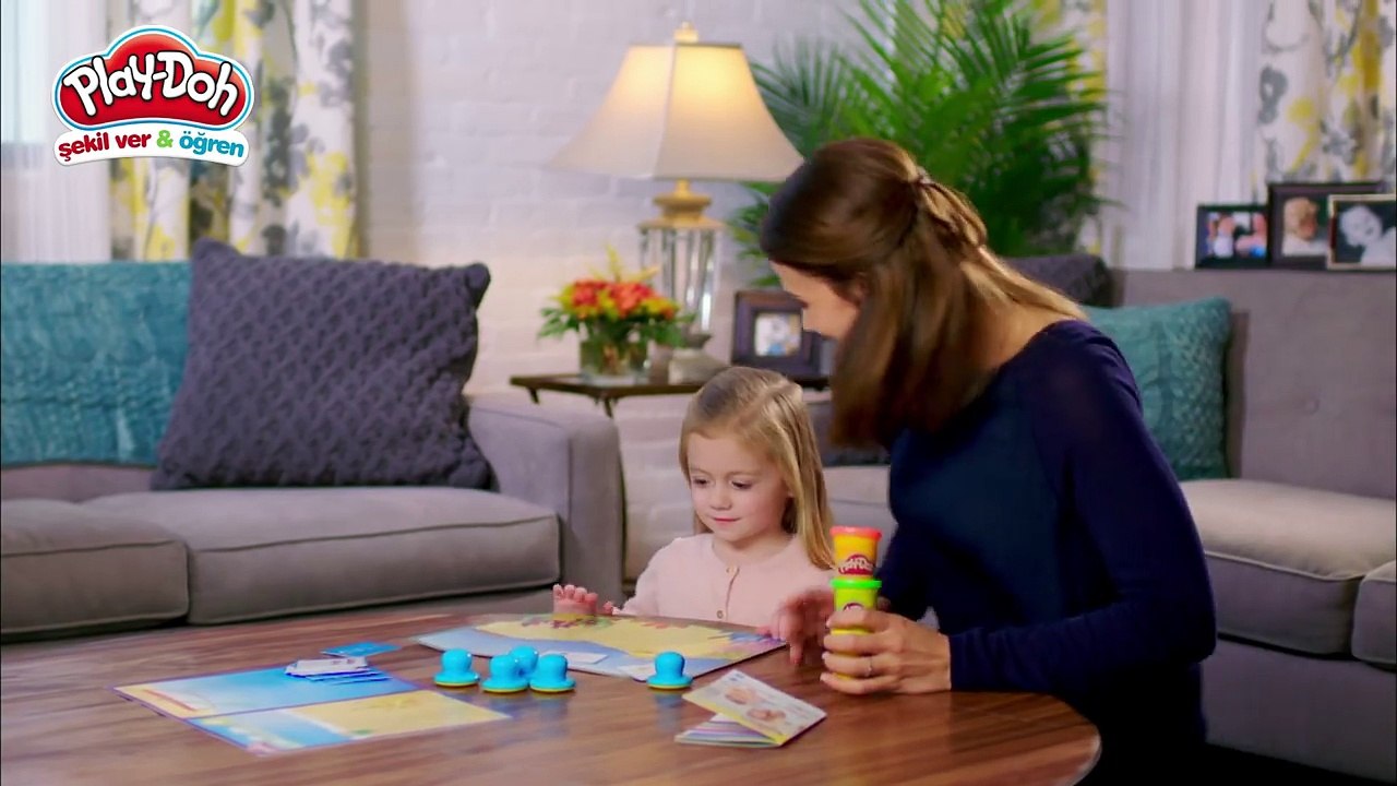 Play-Doh Şekil Ver & Öğren-x1rcGA0mJp0