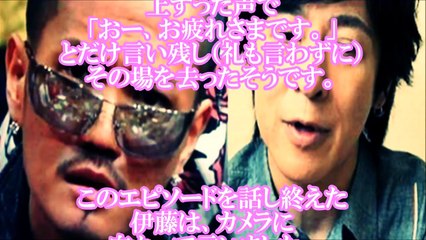 EXILEのATSUSHI 怖い人に絡まれかけたELT伊藤一朗を救う [日本生産 2016]