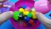 Learn Colors and to Count with Balloons and Surprise Eggs! Funny Learning Contest by Kids
