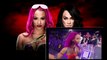 WWE Sasha Banks vs Nia Jax show