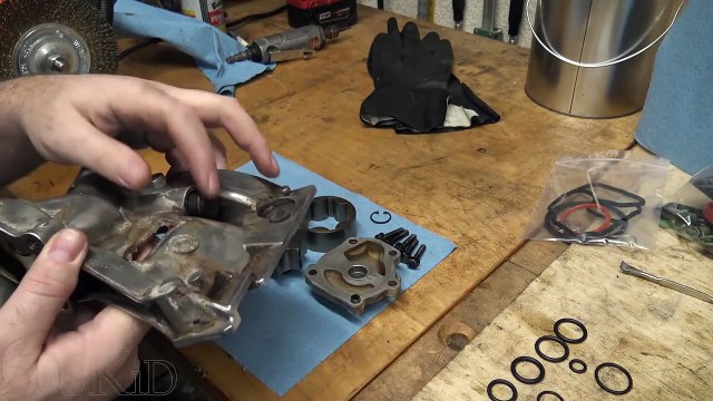 BMW E46 M54 Oil Pump Rebuild cc
