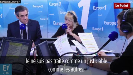 Quand François Fillon réclamait une justice plus rapide...