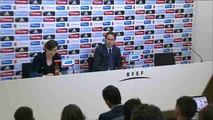 Lopetegui no cree que a De Gea le afecten rumores y no cuenta con Casillas