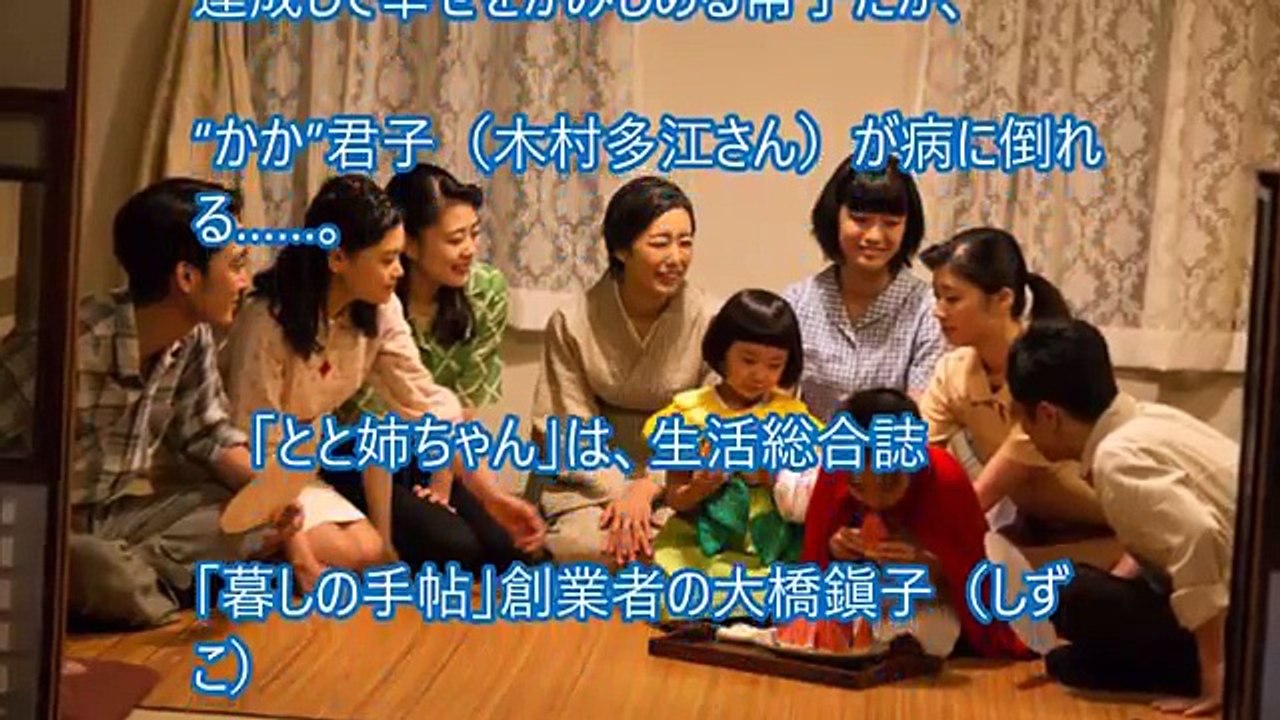 朝ドラ ととねえちゃん1話 Video Dailymotion