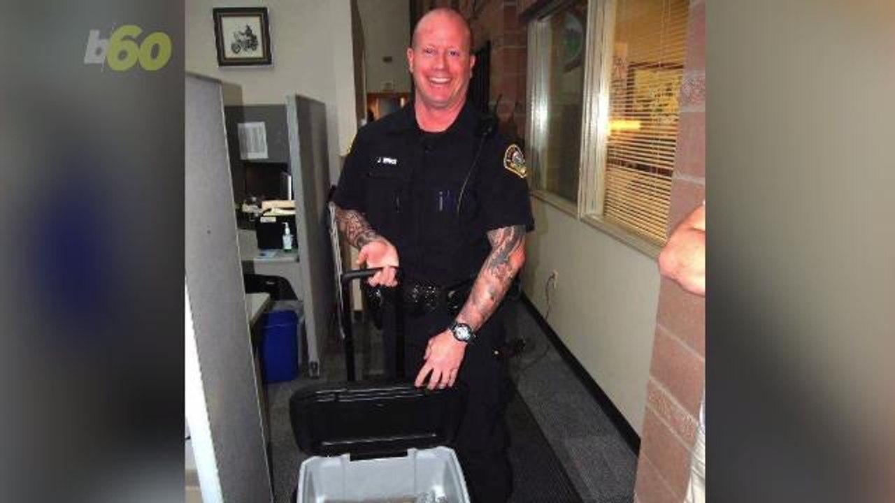 Someone 'Donated' Several Bags of Marijuana to Goodwill