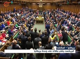 ماي تردّ على دعوات استقلال اسكتلندا