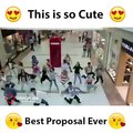 Cute proposal Ever