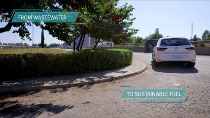Seat - From wastewater to sustainable fuel