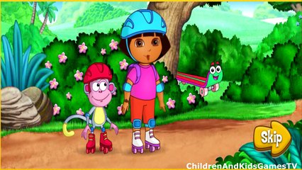 Dora the Explorer Game Dora Roller Skate Adventure Video for Little Kids