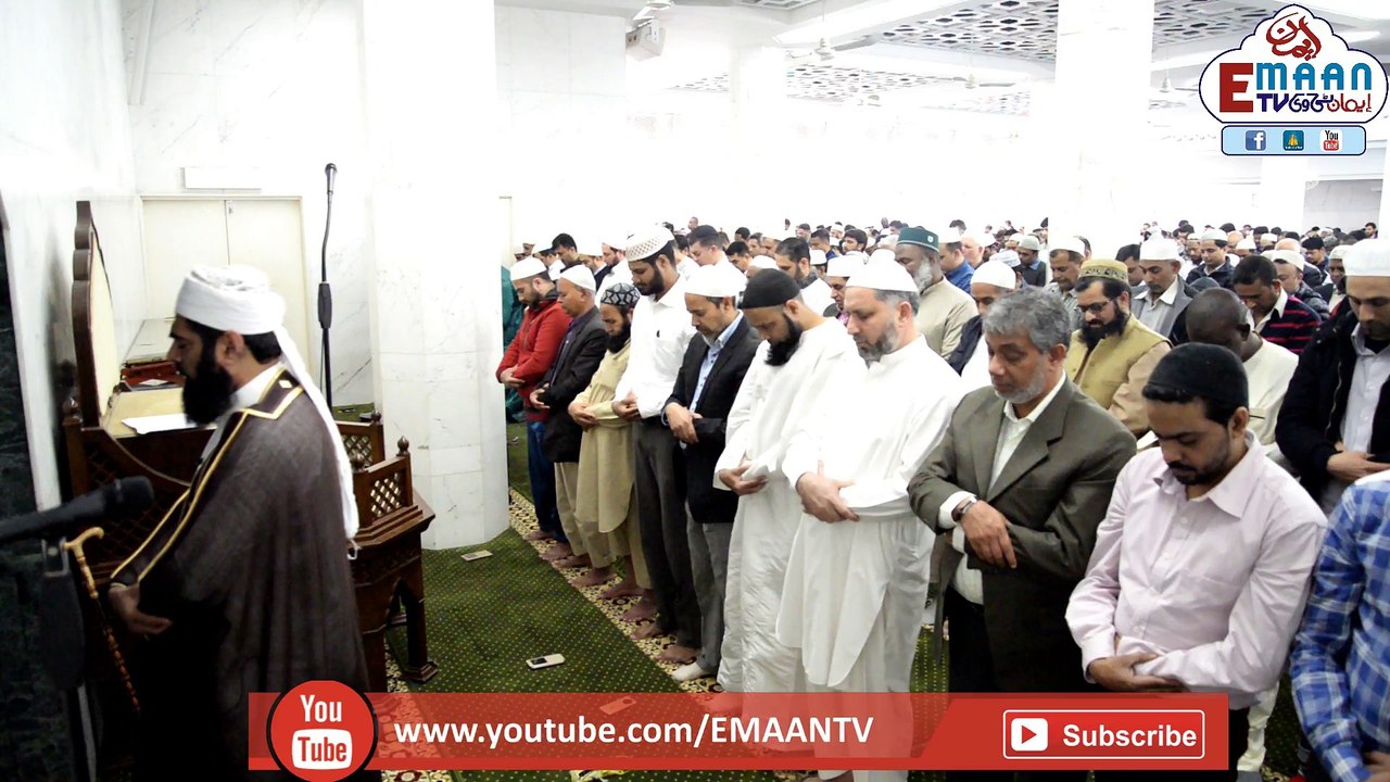 Jummah {Friday} Prayer By Mufti Muhammad Arshad In Kowloon Masjid Hong Kong 17/3/2017