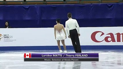 JWC2017 Lori-Ann MATTE / Thierry FERLAND FS LD