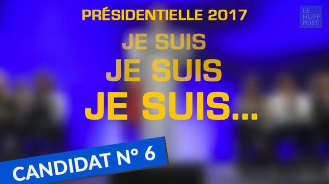 Le grand Qui suis-je? de la présidentielle... Candidat n°6