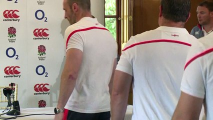 Eddie Jones : “on n’est pas assez bons pour remporter la Coupe du monde.”