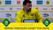 Sergio Conceição avant FCN-OGCN