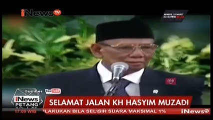 KH Hasyim Muzad Sering Selingi Humor dalam Ceramah