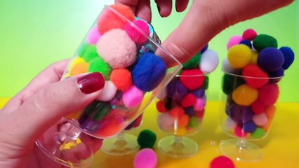 Мячи красочный Габаритные размеры Яйца весело Добрее Лего сюрприз сюрпризы TOYZ shopkins