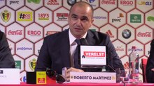 Voici la sélection de Roberto Martinez pour Belgique-Grèce et Russie-Belgique