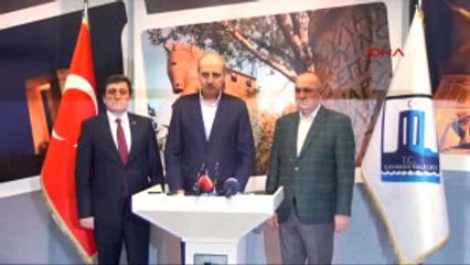 Kurtulmuş'tan Halep'teki Cami Saldırısı Açıklaması: "Sivillere Zarar Verilmesi Insanlık Suçudur"