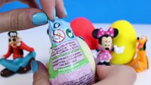 Learn Colors Finger Family Song Nursery Rhymes Disney Mickey Mouse Slime Toy Surprises Pla