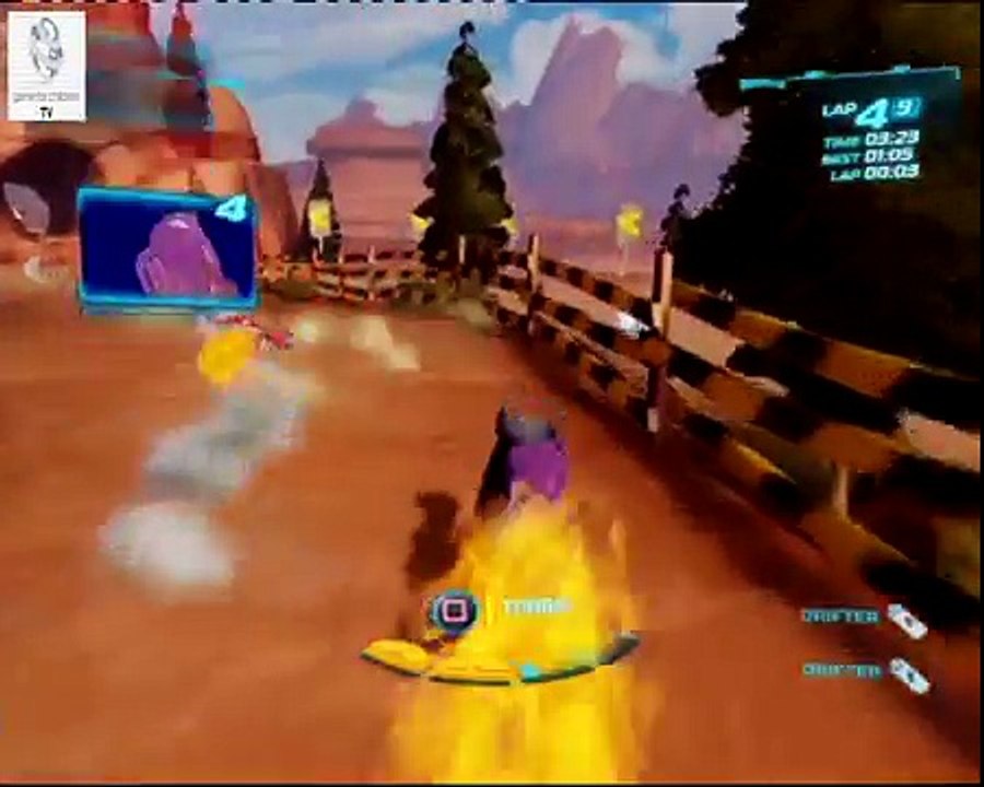 Cars 2 Game - Holley Shiftwell