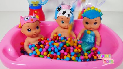 Blender Candy and Baby Doll Bath Time For Kids-znodeBgfg2w