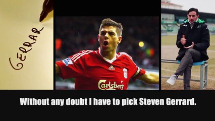 Alberto Aquilani Speaking About Steven Gerrard.