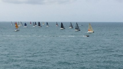 Solo Normandie. Les navigateurs sont partis