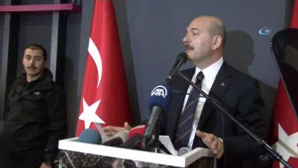 Télécharger la video: İçişleri Bakanı Süleyman Soylu: 