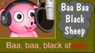 Baa Baa Black Sheep - Nursery Rhymes, 3D Animations and Children Songs