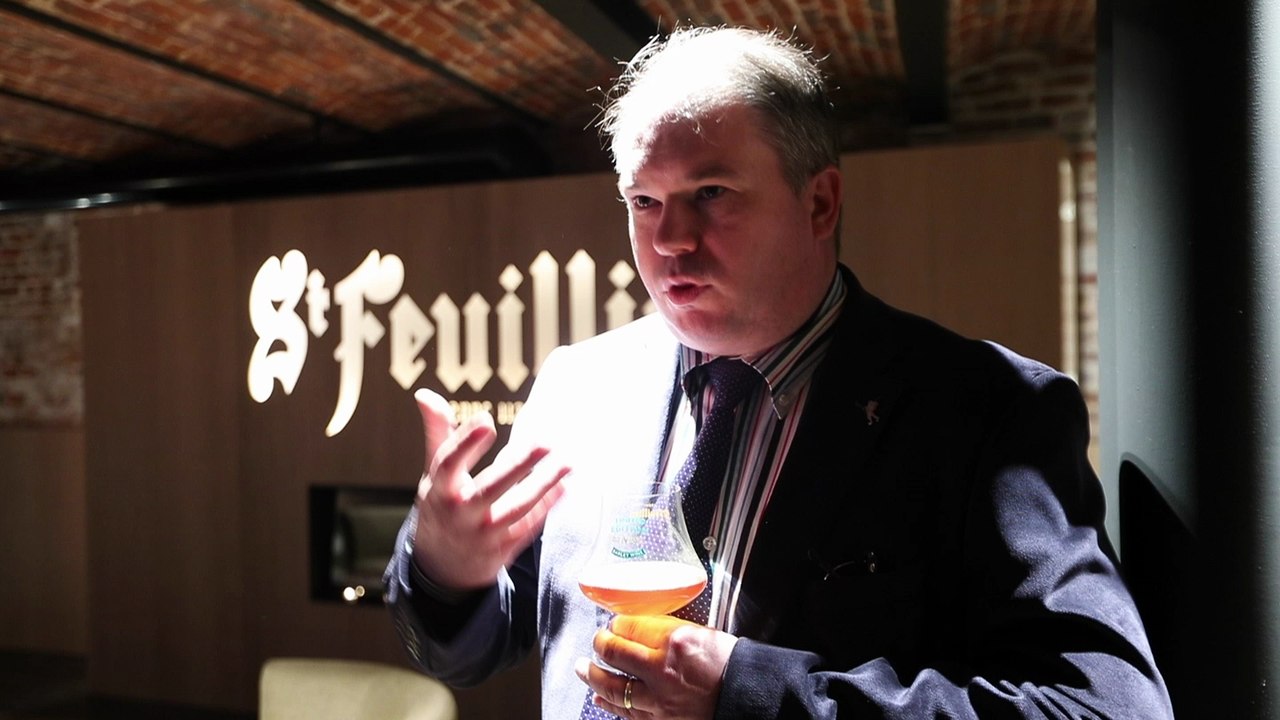 Brasserie Saint-Feuillien:  "Etre inventif sur le marché de la Bière"