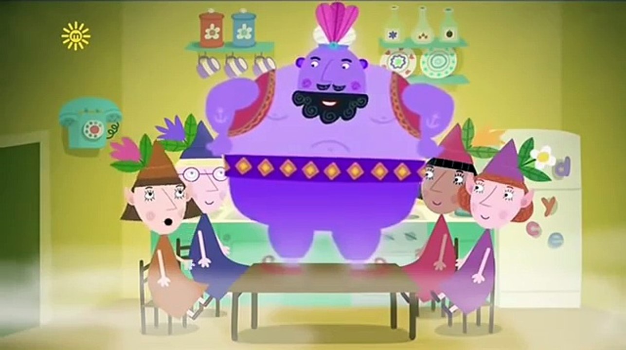 Ben and Hollys Little Kingdom - Mrs Witchs Spring Clean (19 episode / 2 season)