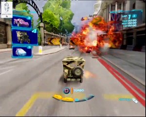 Cars 2 Game - Francesco Bernoulli - Hyde Tour - Disney Car Games - Eng