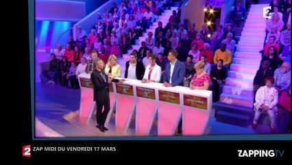 Zap Midi 17 mars : Nagui pousse un coup de gueule contre les laboratoires pharmaceutiques (vidéo)