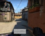 Counter-strike  Global Offensive 3vs1 clutch