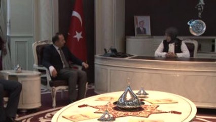 Başkan Toru'ya MHP İlçe Başkanından Ziyaret
