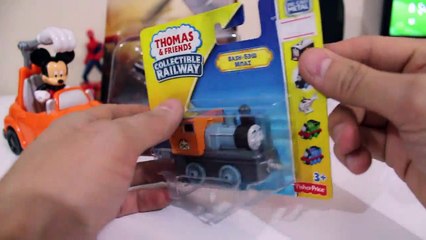 Train Thomas Package Unboxing and Review New-PjVO9-mQxh8