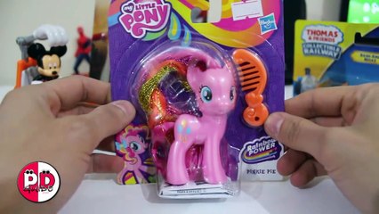 Unbelievable Unboxing Firefighter Dusty, Train Thomas, My Little Pony, Mickey Mouse--VeQcSZZZos