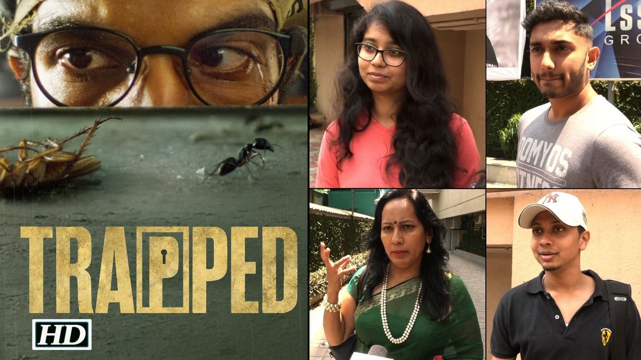 TRAPPED | Amazing Public RESPONSE