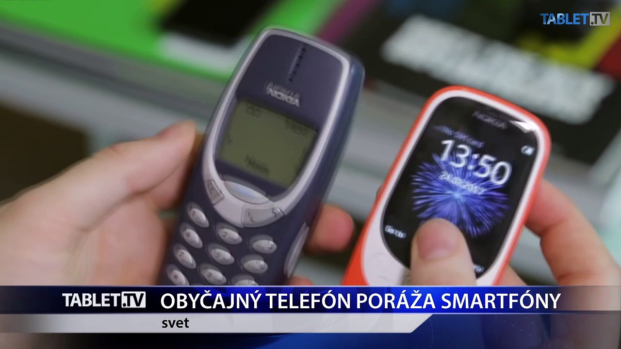 Chcete sa digitálne detoxikovať? Kúpte si tlačidlovú Nokiu
