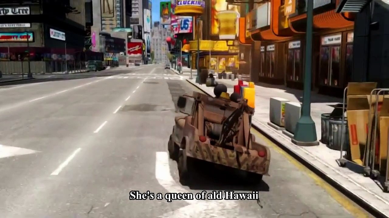 Анна замороженные Дети встречается микки мышь заплата лапа Принцесса песни человек-паук ♪ ♪