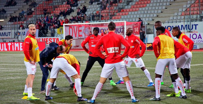 L'avant-match d'ASNL-FCL