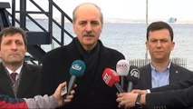 Başbakan Yardımcısı Numan Kurtulmuş: 