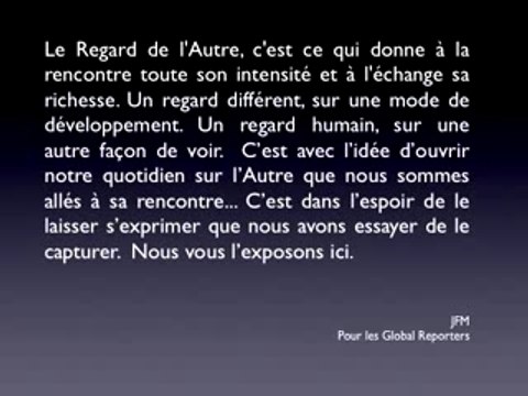 Le Regard de l'Autre