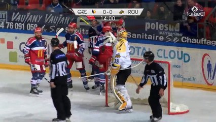 1/2 FINALE (M1) : GRENOBLE - ROUEN : 2-3 (LES BUTS)
