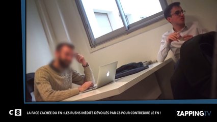 Front national : C8 accusé de manipulation, la chaine dévoile la vidéo qui contredit le FN