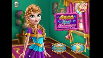 Disney Frozen Game - Princess Elsa and Anna Real Makeover - Make Up and Dress Up Games For