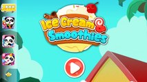 Baby Panda Making Juice, Ice Cream & Smoothies | Baby Cooking Games w/ Baby Panda Babybus