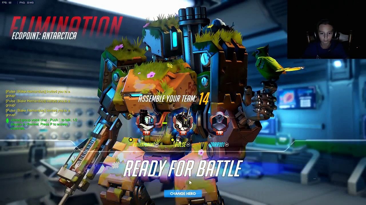 More ... // Overwatch w/ taylor